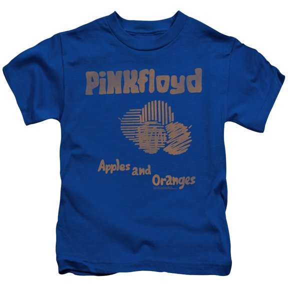 Pink Floyd Apples And Oranges Youth 18/1 T-Shirt Royal Blue