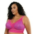 thumbnail image 3 of PARFAIT Women's Mia Dot Wire-Free Bralette Bright Pink - 34DDD, 3 of 5