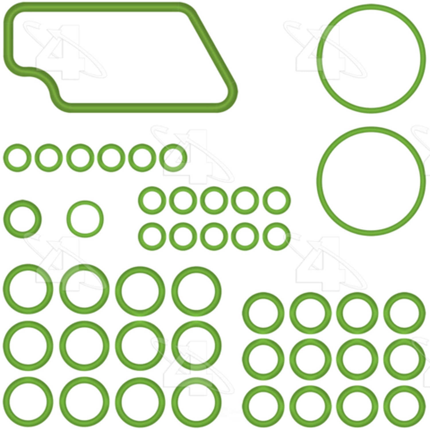 Four Seasons 10317SK A/C Compressor Replacement Service Kit