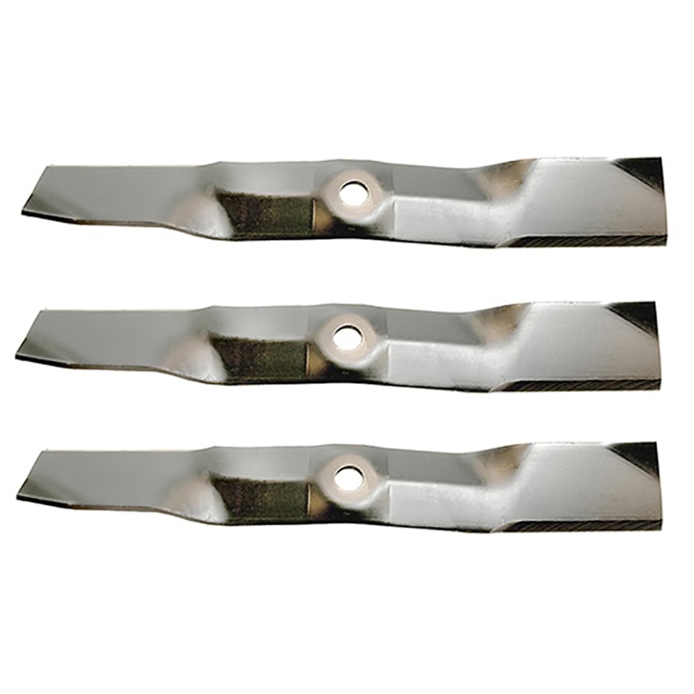 (3) Lawn Mower Blades Fits John Deere ZTrak Z355E Z525E Z535M Z540M