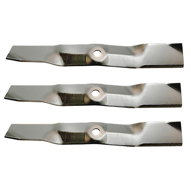 (3) Lawn Mower Blades Fits John Deere ZTrak Z355E Z525E Z535M Z540M