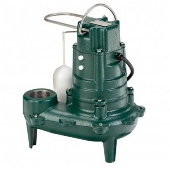 Zoeller 267-0013 115V 260 Series Cast Iron Sewage Pump