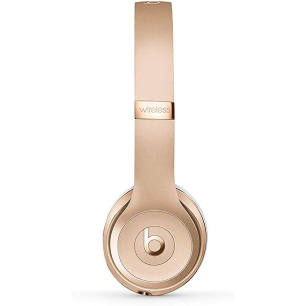 Beats by Dre - Beats Solo3 Wireless On-Ear Headphones - (Gold