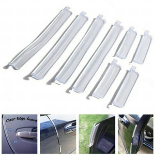 90cm Universal Car Trunk Door Sill Protector, Rubber Strip Sticker Auto Rear  Bumper Guard Scratch Protection Bar - Car Stickers - AliExpress