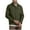 Army Green, variant on qolati Men's Shirt Jackets Fall Long Sleeve Casual Shacket Button-Up Lightweight Jacket with Chest Flap Pocket