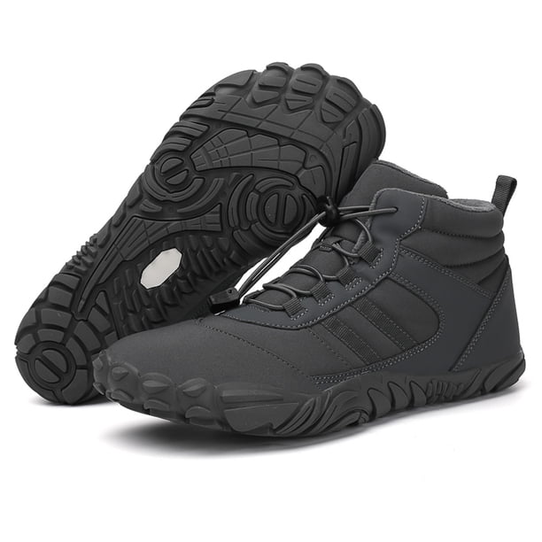 Botas De nieve Wdftyju Forro De piel para invierno