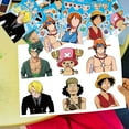 thumbnail image 3 of 24 PCS One Piece Sticker Sheets Large Make Your Own Mix and Match Sheets Play Set Reusable Stickers Fantasy Arts and Crafts Activity Party Favor Supplies Craft, 3 of 4