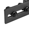 thumbnail image 2 of Hardware de guía de piso inferior de puerta corrediza de granero de montaje en pared ajustable de acero al carbono Unbranded JYA03977, 2 of 7