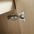 thumbnail image 4 of Noble House 60" Freestanding Bathroom Vanity, Compact 3 Soft-Close Doors, Adjustable Shelves, Excluded Sink, Oak, 4 of 11