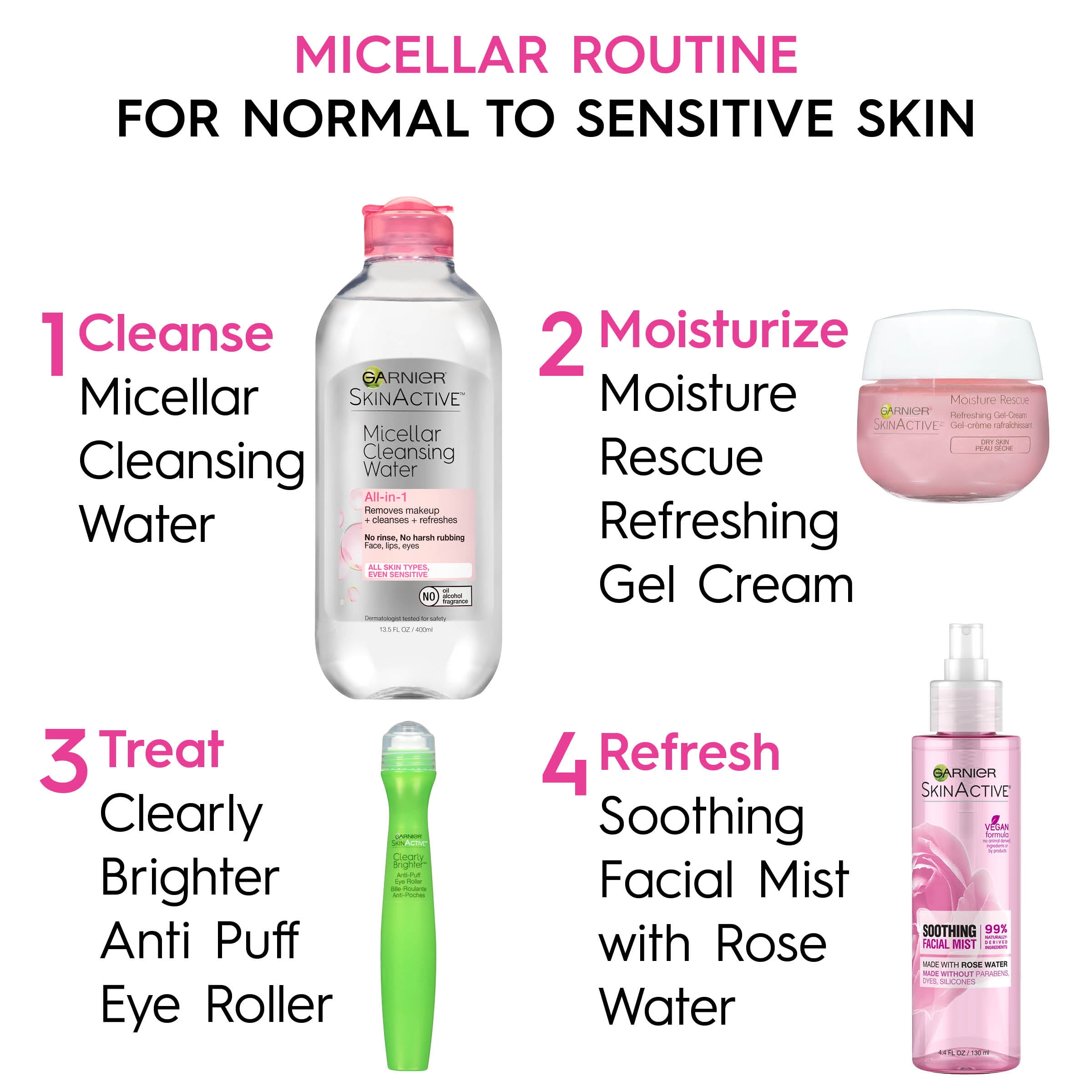 garnier microcellular water