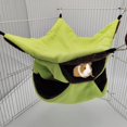 thumbnail image 3 of AAOMASSR Small Animals Cage Hanging Hammock Bunkbed Hammock Bed Hideout for Ferret Squirrel, 3 of 6