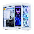 thumbnail image 2 of Velztorm LCD Praetix Gaming Desktop PC (14th Gen Intel i9-14900K 2.40GHz, GeForce RTX 3070 8GB, 32GB DDR5, 2TB PCIe NVMe SSD + 6TB HDD, 360mm AIO, 1000W PSU, RGB Fans, WiFi 6E, Win 11 Pro) VELZ0091, 2 of 7