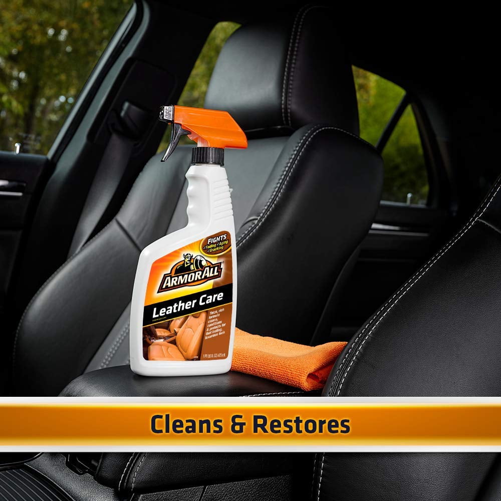Armor All Leather Care Protectant (16 oz) - 6 Pack