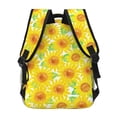 thumbnail image 5 of KLL Sunflowers2 Print Casual Backpack for Men Women,Travel Casual Backpack Outdoor Activities Bag Daypack for Travel Hiking Shopping Daily, 5 of 5