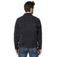 thumbnail image 2 of Threadfast Apparel Men's Denim Jacket, Black Denim, Large, 2 of 3