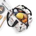 thumbnail image 4 of Lsque Yoga Labrador Retriever Pattern Lunch Bag Women/Men Insulated Lunch Box,Small Leakproof Cooler Food Lunch Containers Reusable High Capacity Lunch Tote Bags, 4 of 6