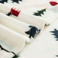 thumbnail image 3 of Holiday Time Soft Plush Throw Blanket, 3 of 8