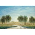 thumbnail image 2 of Thomas, Neil 18x13 White Modern Wood Framed Museum Art Print Titled - Morning Reflection I, 2 of 4