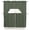 Green, variant on Kitchen Curtains Swag Valance and Tier Curtain Set, Pure Lavender Purple Light Filtering Swag Curtains & Tiers 24 Inch, Modern Solid Color Minimalist Art Rod Pocket Drapes for Bathroom Bedroom