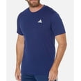 thumbnail image 2 of adidas Men’s Athletic Training T-Shirt - Performance Tee Crewneck - Moisture Wicking  - Blue - Size Large, 2 of 3