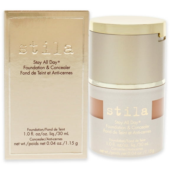 Stay All Day Foundation and Concealer - 10 Golden by Stila for Women - 1 oz Makeup