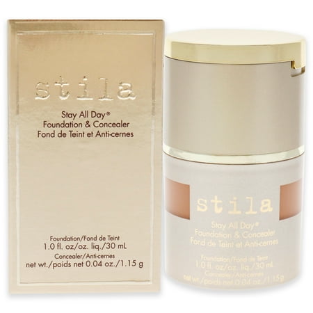 Stay All Day Foundation and Concealer - 10 Golden by Stila for Women - 1 oz Makeup