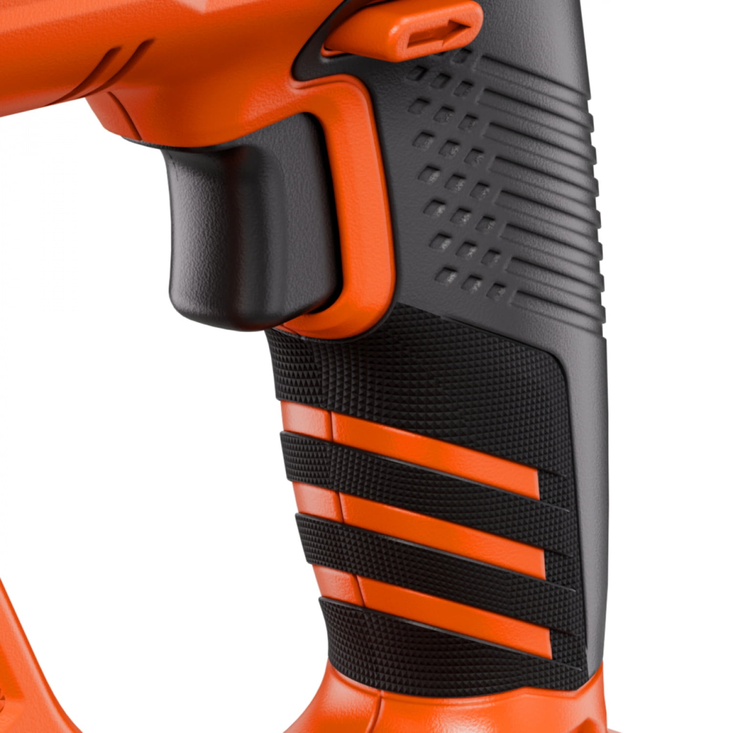 2 Functions 20V Cordless Rotary Hammer Drill 06 Inch Max Drilling Diameter Steel Construction Heat Dissipation Design