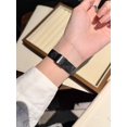 thumbnail image 2 of Metal Silk Apple Watch Strap, 38mm 40mm 41mm 42mm 44mm 45mm Unisex Bands,Apple Watch Strap for Series SE 1-9, 2 of 5