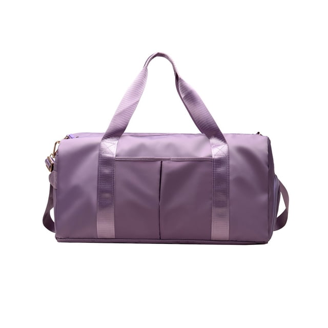 Petate, petate deportivo para gimnasio con bolsillo mojado y compartimento para zapatos, bolsa de viaje para fin de semana
