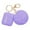 Purple, variant on Protective Case Cover for Airpods Pro Charging Case, Upgraded Air Pods 3 Silicone Case Skin Newest with Soft Cute Fur Ball Pom Pom Keychain Kit