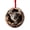 01# A, variant on 3D Tree Hole Wild Animal Resin Hanging Ornament 2.8in Wildlife Animal Pendant for Christmas Tree Wall Home Holiday Party Decoration