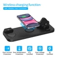 thumbnail image 2 of Wireless Charger, Multifunctional Desktop Fast Wireless Charger for Mobile Phone Smartwatch Earphones, 2 of 8