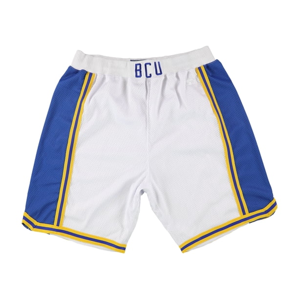 STARTER Mens BCU Athletic Workout Shorts blanco 3XL