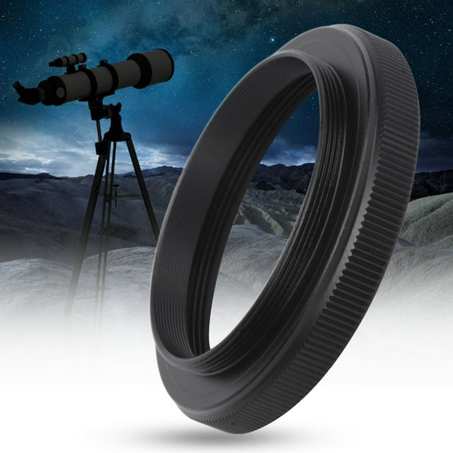 Astronomical Telescope Adapter , Stable Performance Durable SCT To M48 Adapter Portable Flexible Aluminum Alloy For Astronomical Telescope