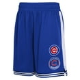 thumbnail image 2 of Youth  Royal Chicago Cubs Infielder Shorts, 2 of 4