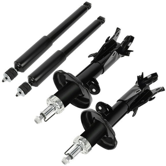 4x Struts AUTOMUTO Shock Absorbers Fits 2012 for Honda Civic with 339280 72928 339279 72927 348066 5505 Auto Shocks - Front Rear