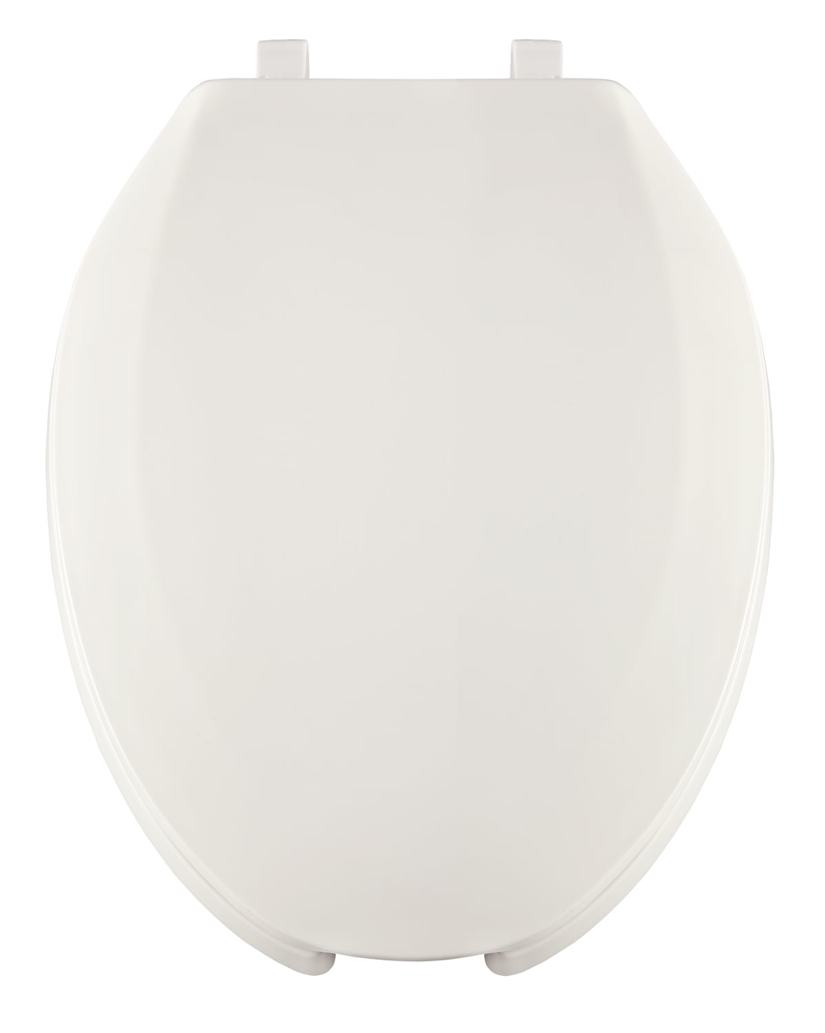 Centoco 820STSFE001 Elongated Plastic Toilet Seat, Open Front With