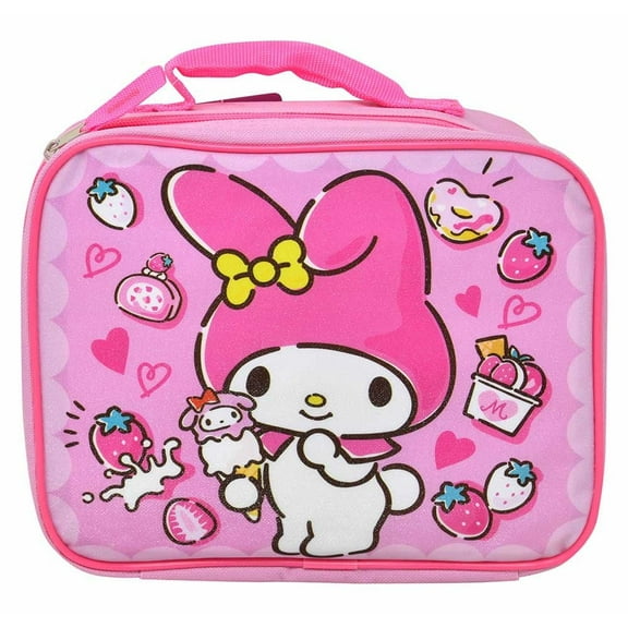 Hello Kitty My Melody Rectangle Lunch Bag