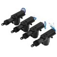 thumbnail image 2 of Kit de sistema de cierre sin llave con control remoto para puertas de coche, con actuador universal de 12 V., 2 of 5
