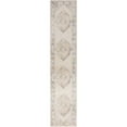thumbnail image 2 of Nourison Astra Machine Washable 2'2" x 10' Ivory Blue Vintage Indoor Rug, 2 of 8