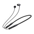 thumbnail image 1 of Auriculares inalámbricos Yashi banda para el cuello Bluetooth negro, 1 of 5