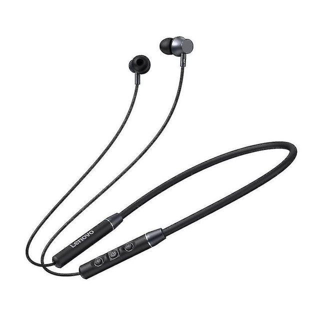 Auriculares inalámbricos Yashi banda para el cuello Bluetooth negro