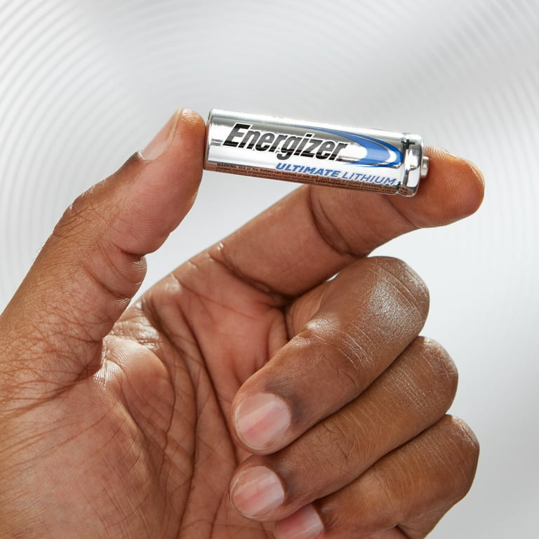 Energizer aa ultimate lithium batteries discount