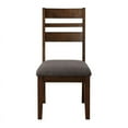 thumbnail image 3 of Steve Silver Stratford Walnut Finish Wood Side Chair, 3 of 7