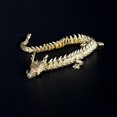 thumbnail image 2 of NHDT SW910 Movable Change Shape Dragon Statue. Chinese Brass Decor.Home Office Desk Decoration, 2 of 6
