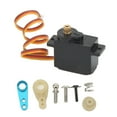 thumbnail image 2 of Servo de engranaje de Metal, repuesto impermeable, Servo Digital 28T RC para coche WLtoys 284131 1/28 RC, 2 of 12
