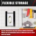 thumbnail image 3 of Magnetic Glove Box Holder, Tissue Dispenser, Holds Boxes of Gloves, Towels, Wipes and Tissues,Suitable for Wall Mounting, 3 of 5