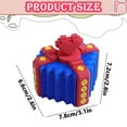 thumbnail image 4 of Annoying Gift Box with Screws,Surprise Screw Prank Box - Interactive 3D Printed Puzzle Challenge, Hilarious Gag Gift for Adults, Annoying Funny 3D Printed Gift for Birthday, Christmas(Blue), 4 of 5