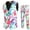 Z250122-A-Mint Green, variant on toraway Casual Mens Suits 2 Piece Loose Fit Mens Valentine Day Love Printing Dinner Date Suit Jacket Suit Pants Two Piece Suit XXXXL