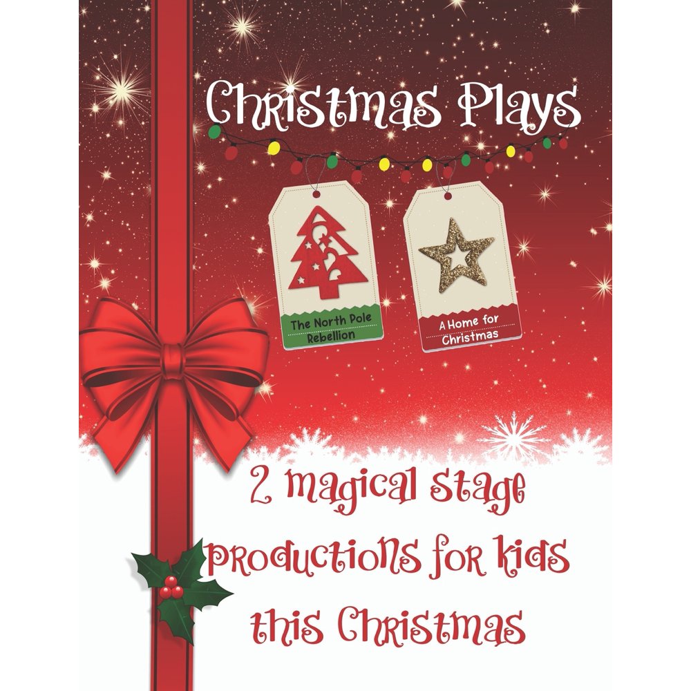 Christmas Plays 2 Fun Christmas Skits for Kids PLUS BONUS (Paperback